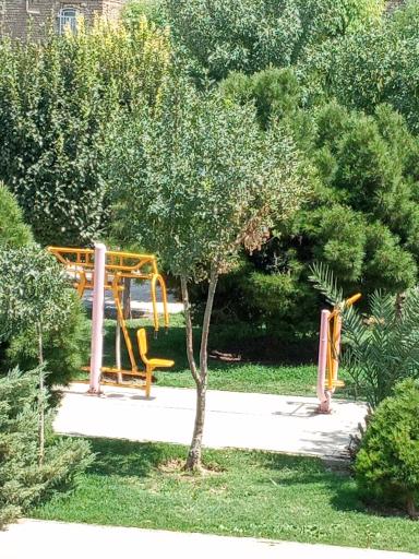 عکس بوستان جوادالائمه (ع)