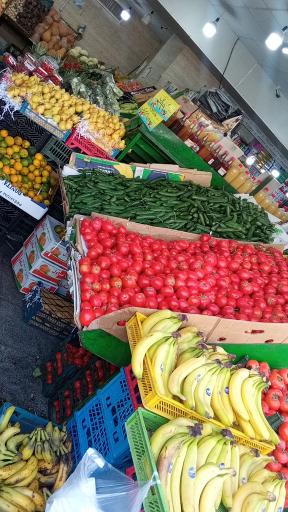 عکس میدان میوه و تره بار ولیعصر