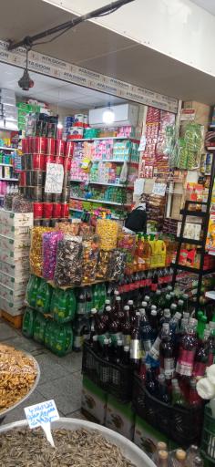 عکس میدان میوه و تره بار ولیعصر