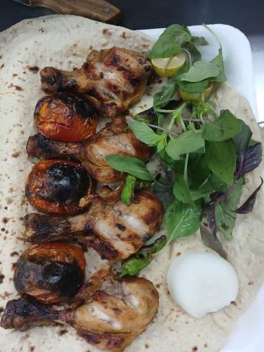 عکس کبابی رهگذر