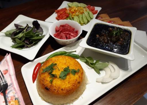 عکس فلکه اول تهرانپارس