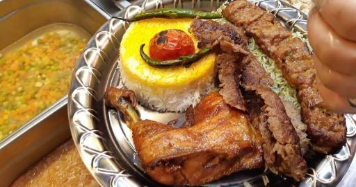 عکس فلکه اول تهرانپارس