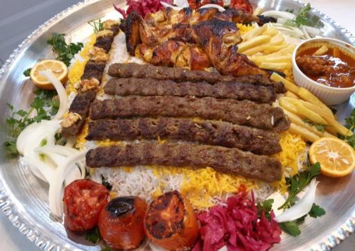 عکس فلکه اول تهرانپارس