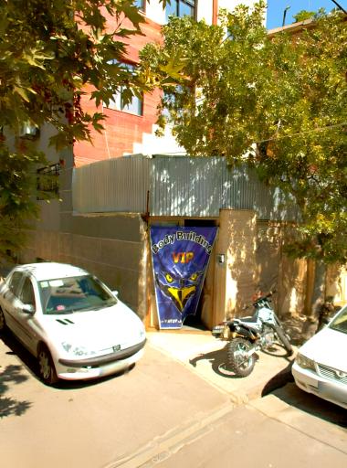 عکس سالن پرورش اندام جهاد