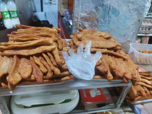 عکس کتلت فلافل نمونه