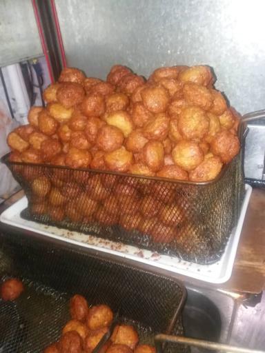 عکس کتلت فلافل نمونه