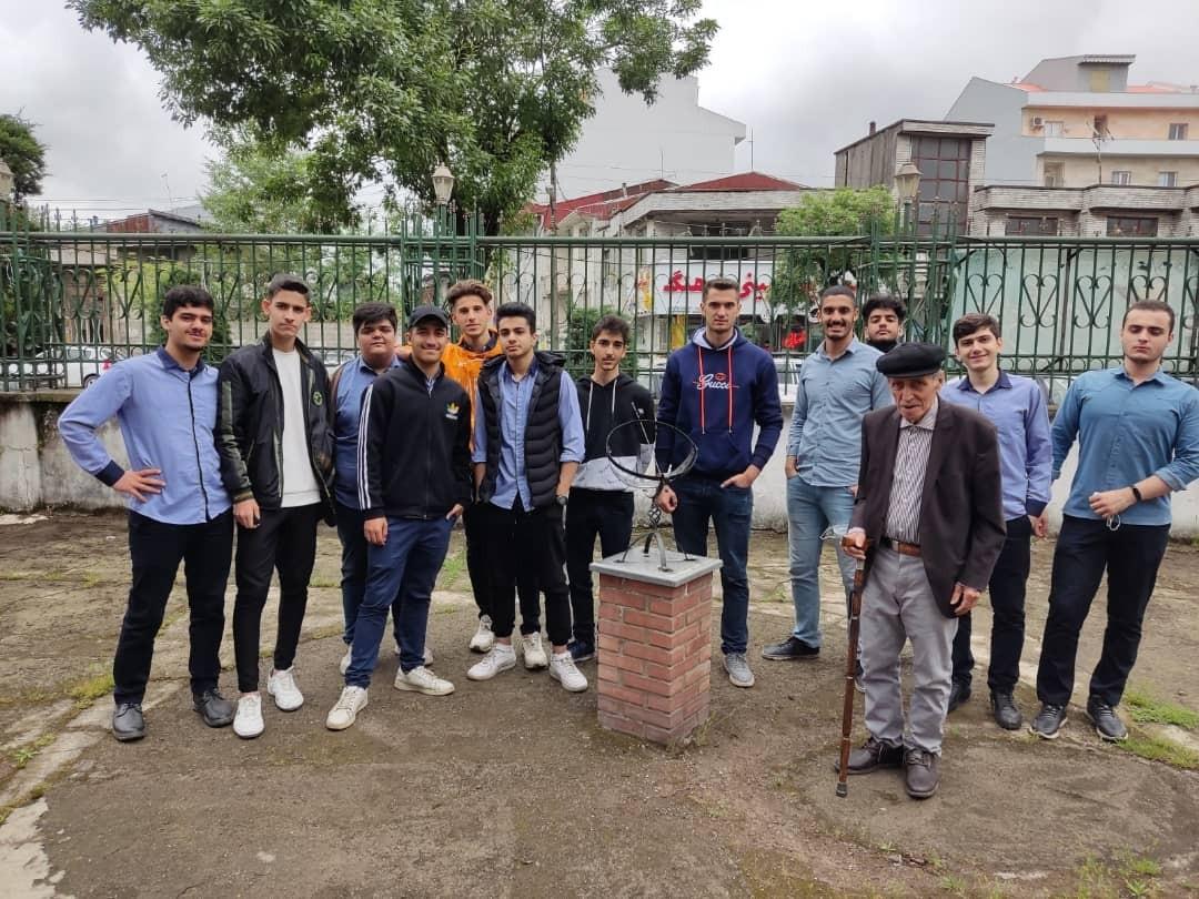 عکس موزه فیزیک مدرسه شهید بهشتی