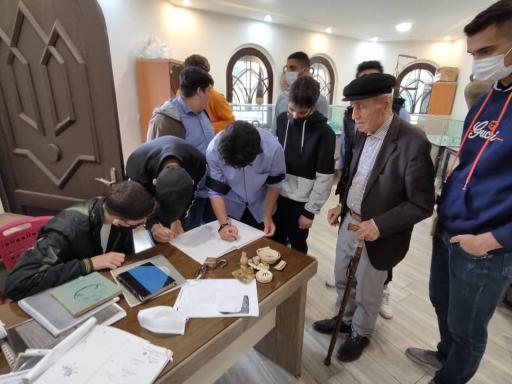 عکس موزه فیزیک مدرسه شهید بهشتی