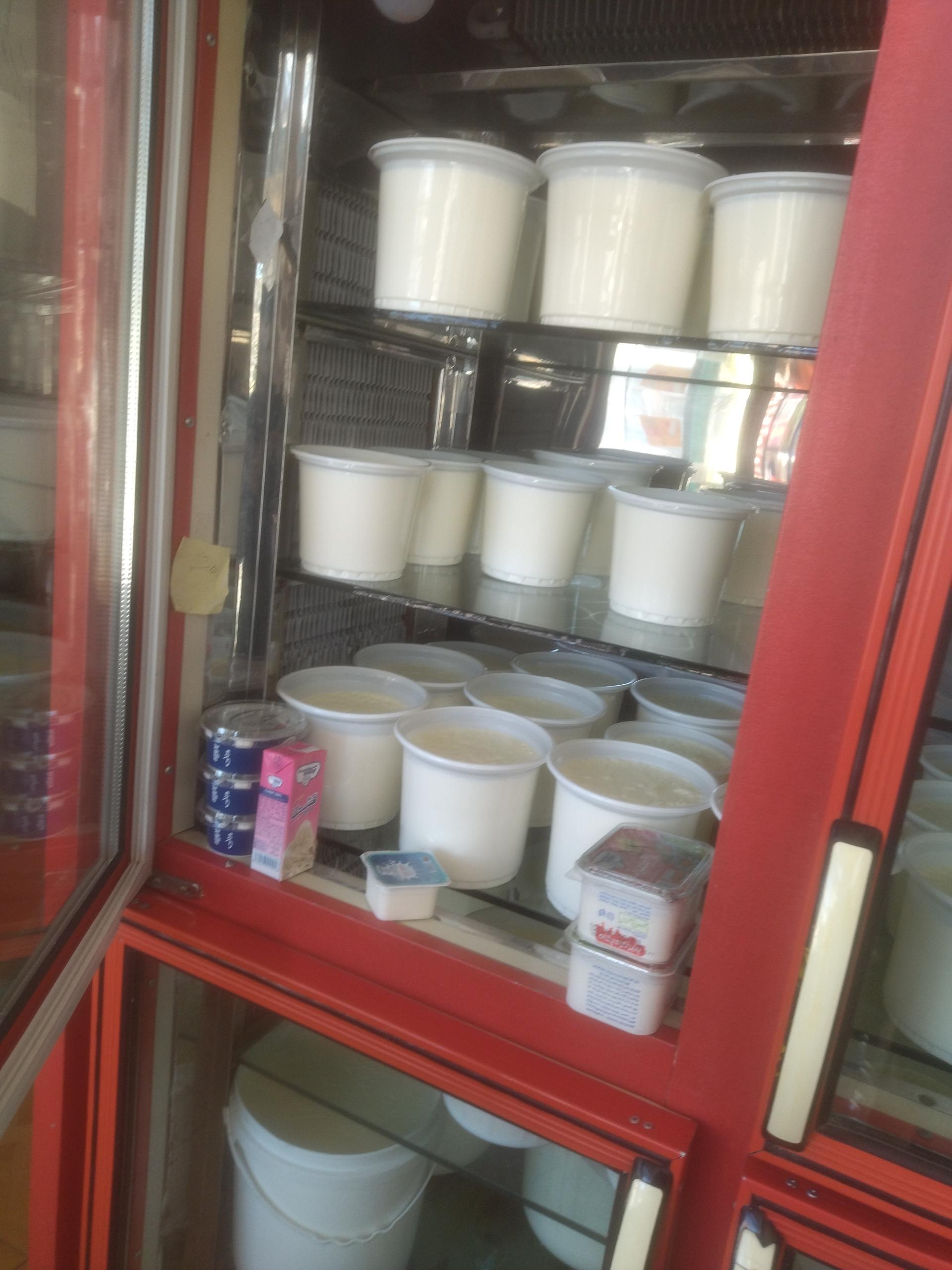 عکس تولید لبنیات محلی ژینو