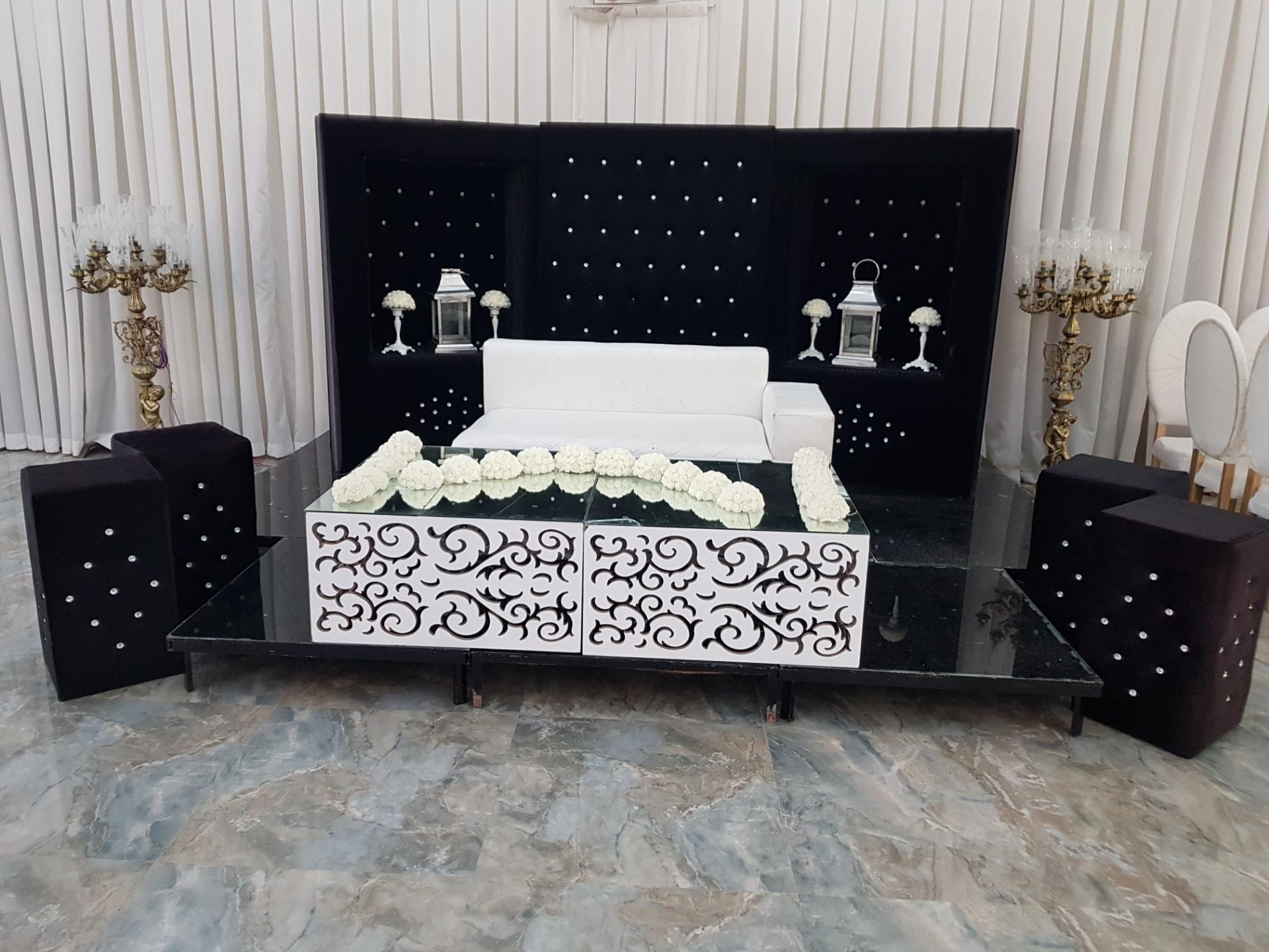 عکس تالار عروسی آراد