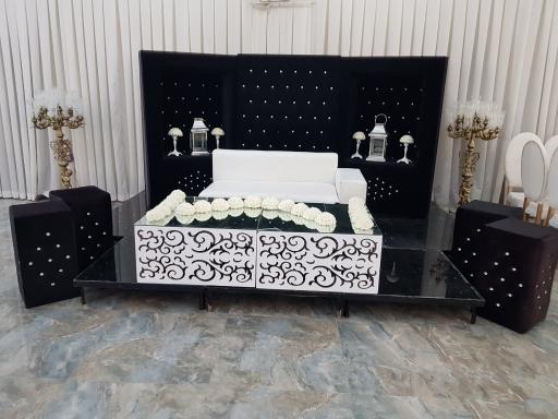 عکس تالار عروسی آراد