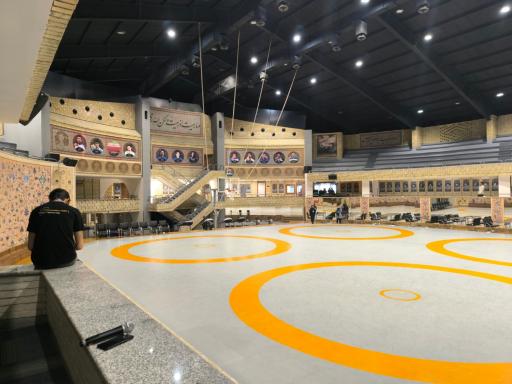 عکس خانه کشتی شهید مصطفی صدرزاده