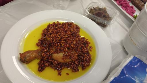 عکس تهیه غذای کاظمی