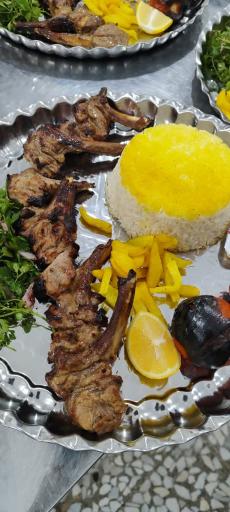 عکس تهیه غذای کاظمی