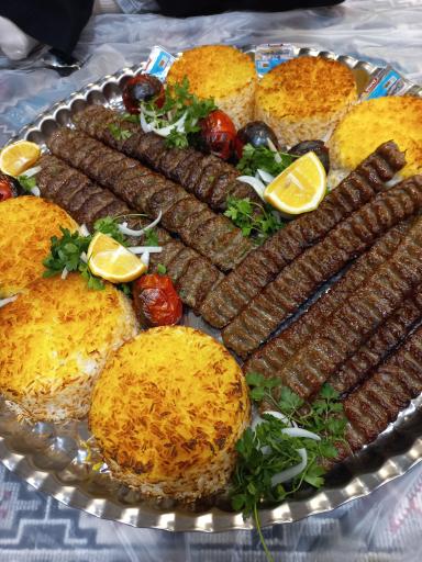 عکس تهیه غذای کاظمی
