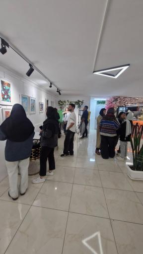 عکس کافه گالری آوان