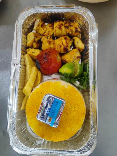 عکس تهیه غذای کاظمی