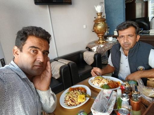 عکس رستوران صحرا