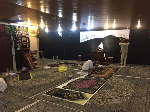 عکس حسینیه حاج حسن شریفی راد