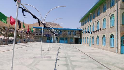 عکس مسجد جامع شهرک هیو