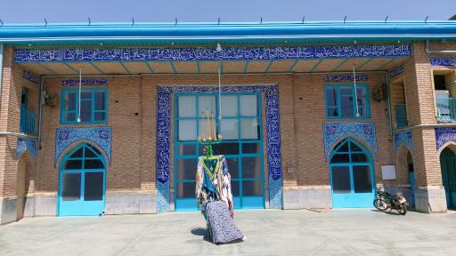 عکس مسجد جامع شهرک هیو