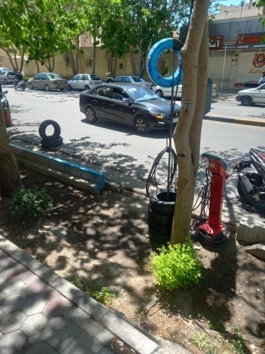 عکس آپاراتی و لاستیک فروشی شجایی