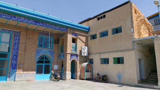 عکس مسجد جامع شهرک هیو