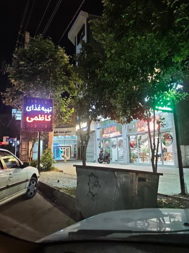 عکس تهیه غذای کاظمی