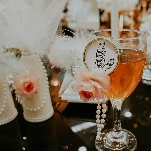 عکس سالن عقد و تشریفات مهرآذین