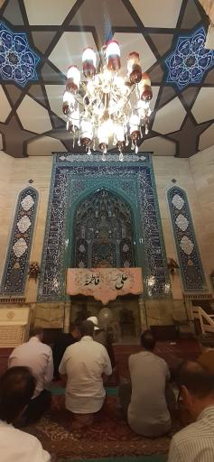 عکس مسجد جامع الرسول