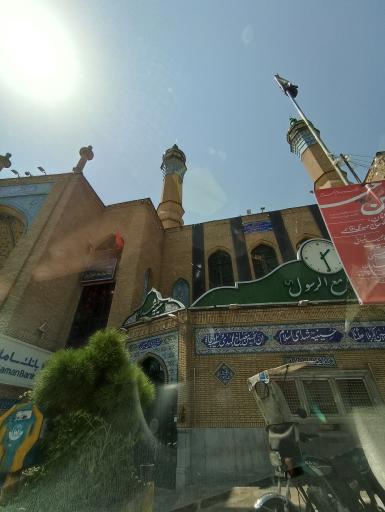 عکس مسجد جامع الرسول