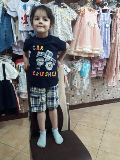 عکس پوشاک کودک و نوجوان پاناوی PANAVI