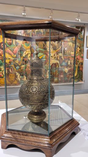 عکس خانه صنایع دستی تلفیق هنر