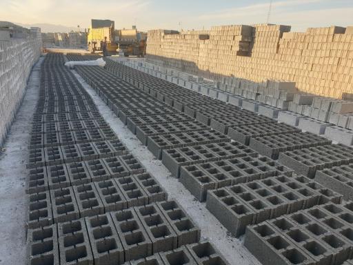 عکس تولیدی بلوک سبک دنا