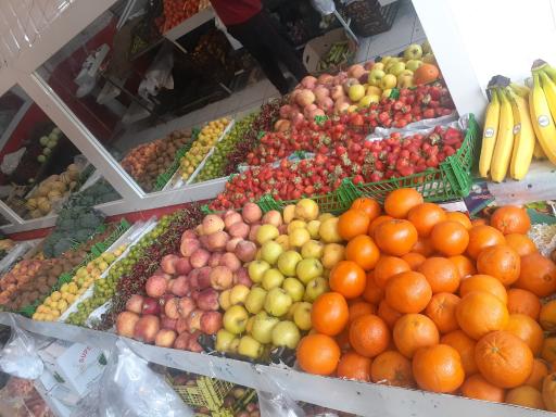 عکس میوه فروشی