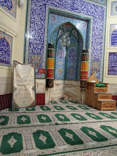 عکس مسجد جعفری