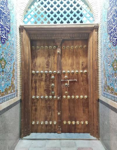 عکس حسینیه احمدی بندر ریگ