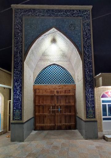 عکس حسینیه احمدی بندر ریگ