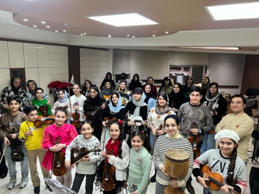 آموزشگاه موسیقی ابراهیمی