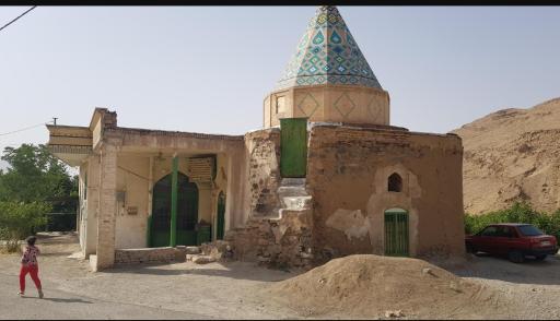 عکس حسینیه امامزاده طاهر