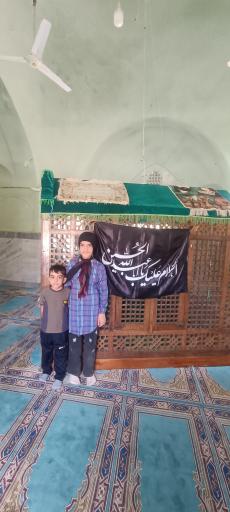 عکس حسینیه امامزاده طاهر