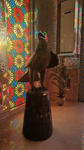 عکس خانه صنایع دستی تلفیق هنر