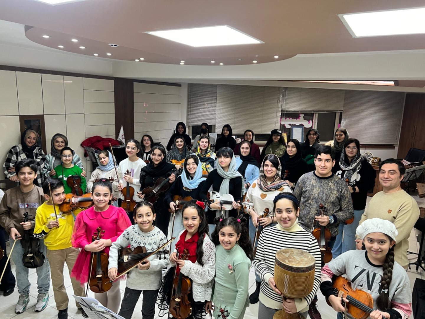 عکس آموزشگاه موسیقی ابراهیمی