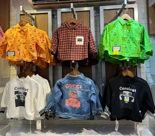 عکس لباس کودک و نوجوان شوک بیبی