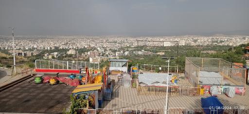 مجتمع تفریحی گردشگری عباس آباد