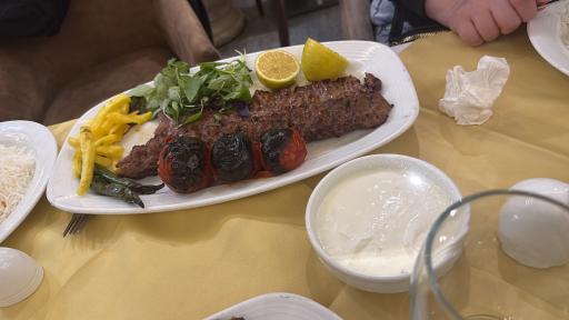 عکس رستوران باباخانی