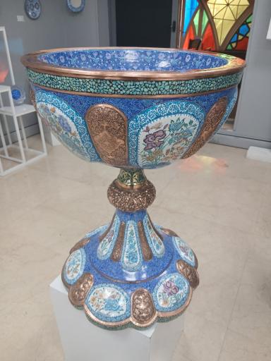 عکس خانه صنایع دستی تلفیق هنر