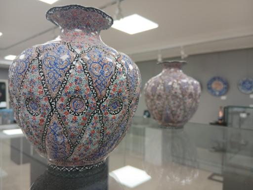 عکس خانه صنایع دستی تلفیق هنر