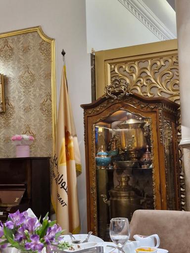 عکس رستوران باباخانی