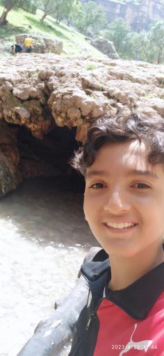 عکس غار پل خدا